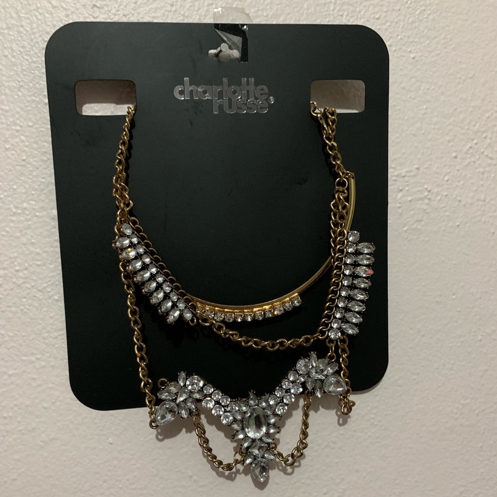 Charlotte Russe Silver Necklace